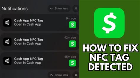 nfc tag detected cash app.